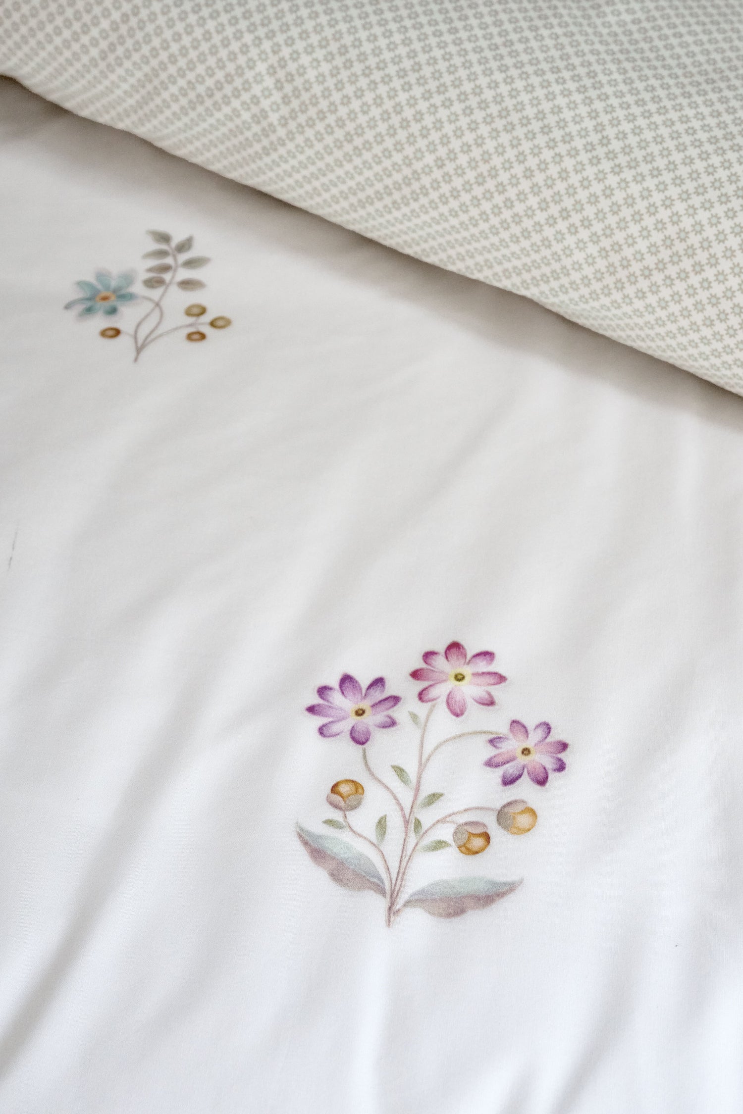 Pip Studio Mughal Flower Bettwäsche - Cremefarben