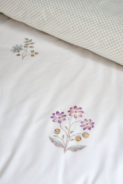 Pip Studio Mughal Flower Bettwäsche - Cremefarben