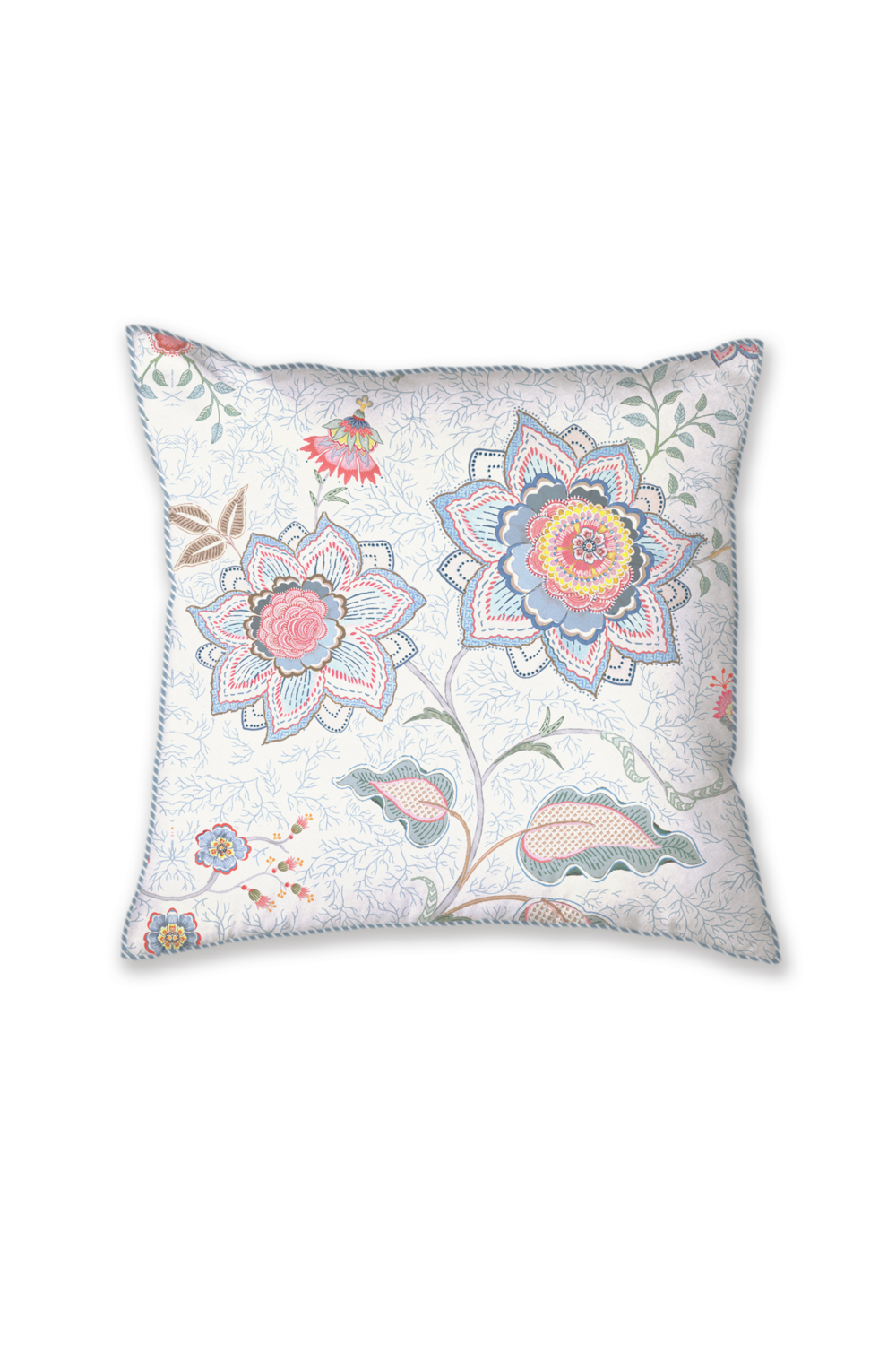 Pip Studio Mumbai Morning Kissen - Hellblau