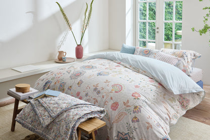 Pip Studio Mumbai Morning Kissen - Hellblau