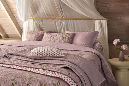 Pip Studio Mumbai Morning Bettwäsche - Rosa