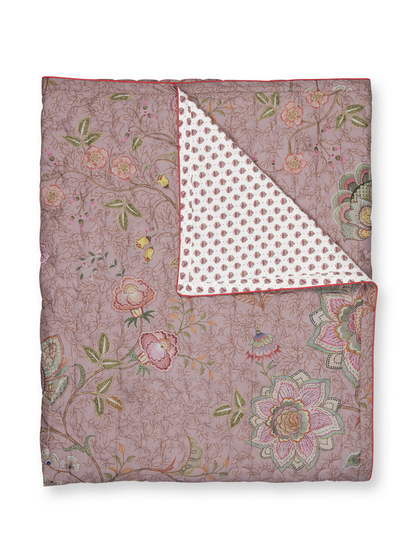 Pip Studio Mumbai Morning Wohndecken - Rosa