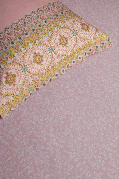 Pip Studio spannbettlaken - Baumwolle - Rosa