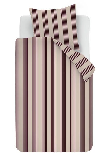 vtwonen Pure Stripe Bettwäsche - Natur