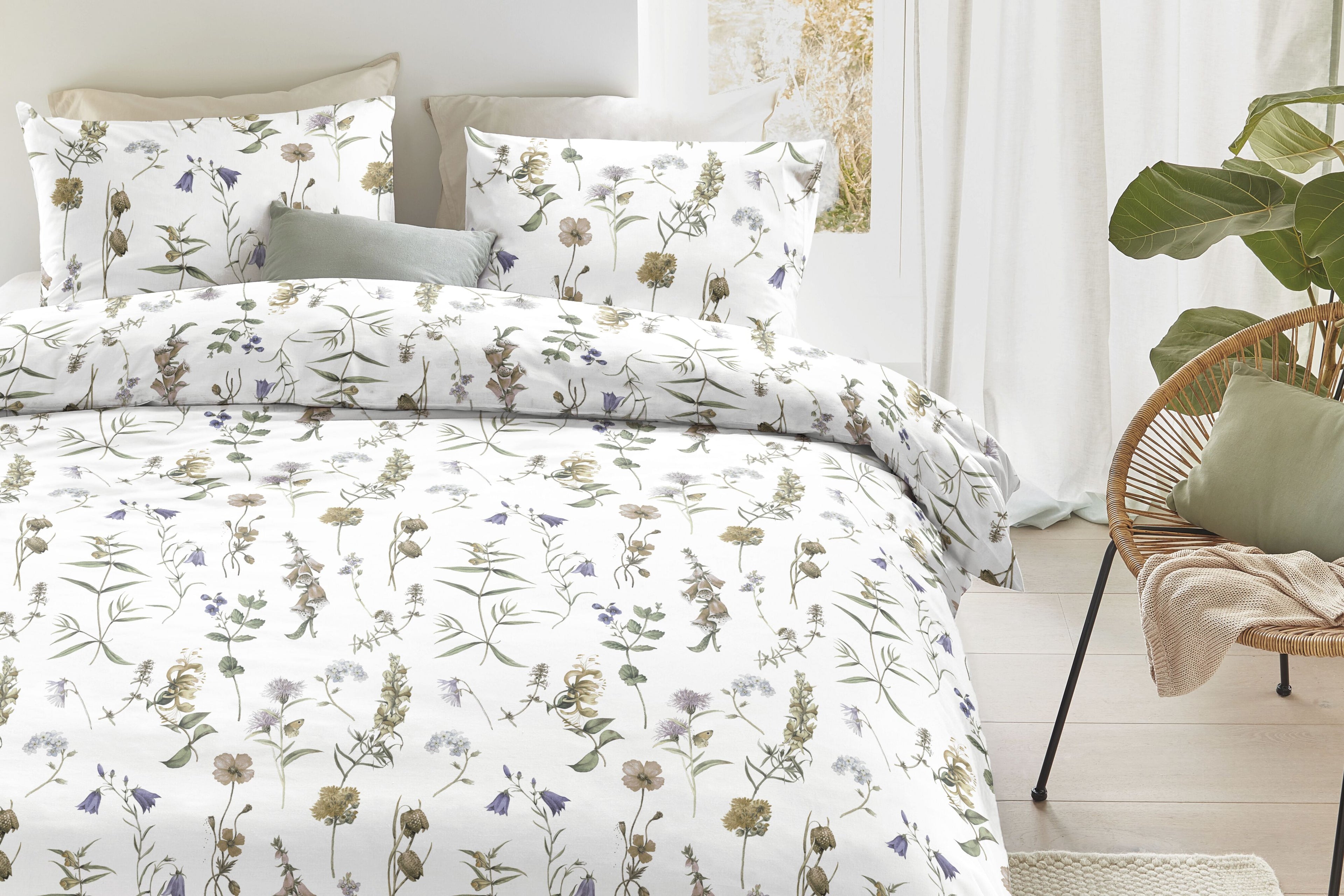 Marjolein Bastin Purity Bettwäsche - Pastel