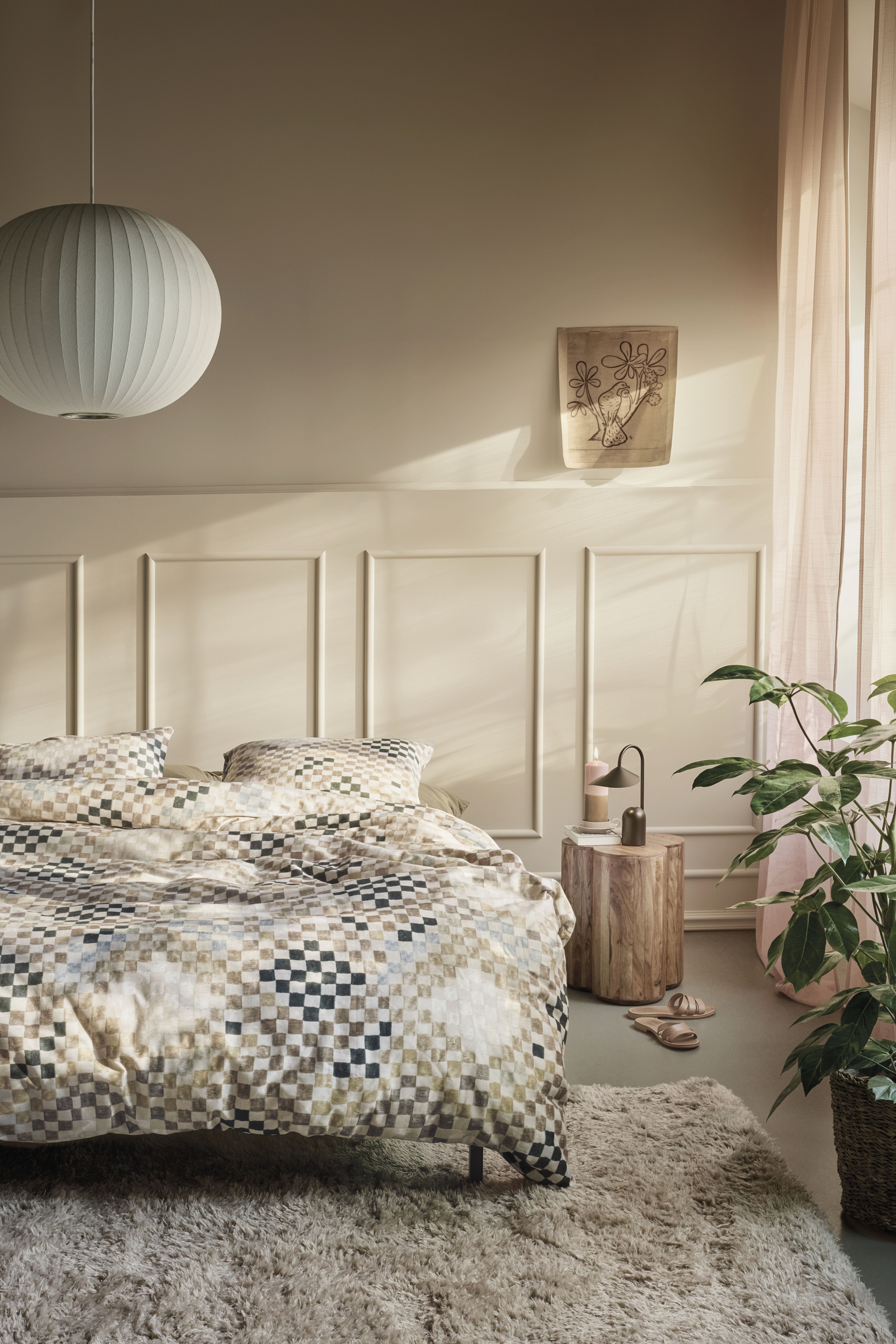 At Home by BeddingHouse Rich Bettwäsche - Natur