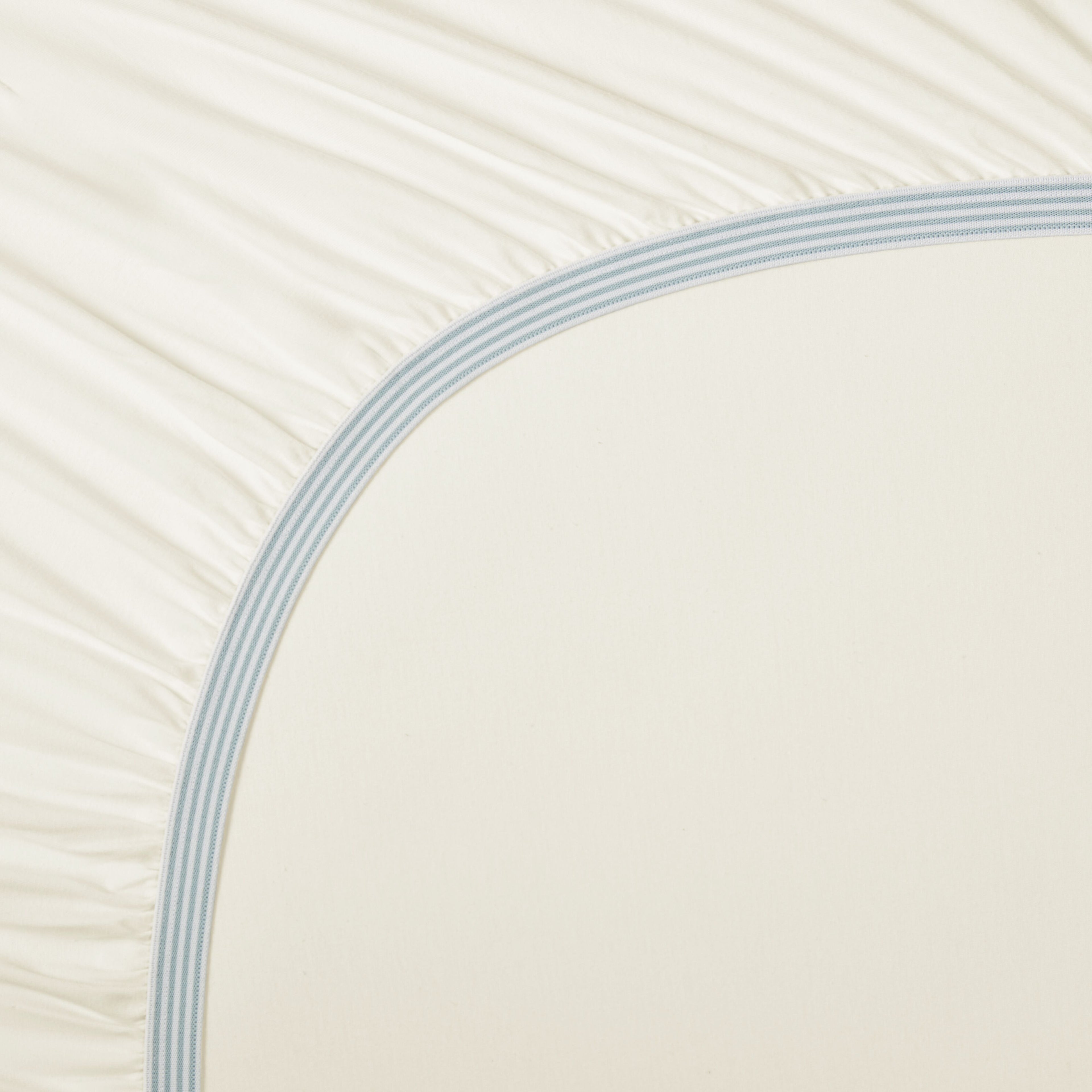 Gebroken wit Spannbettlaken - Baumwolle - Off-white