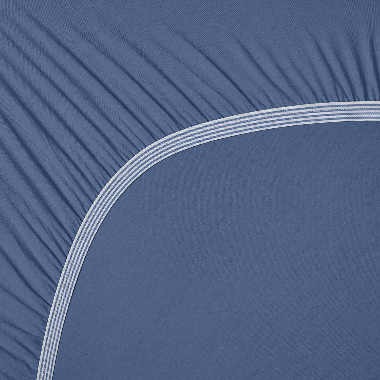 Pip Studio fitted sheet - Jersey Lycra - Blue