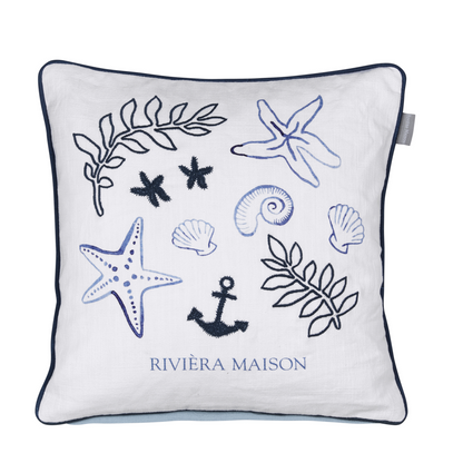 Rivièra Maison Sail Away Kissen - Blau