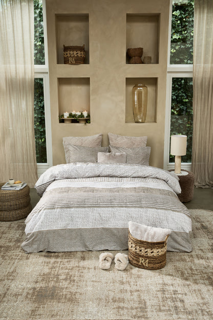 Rivièra Maison Tailor Bettwäsche - Sand
