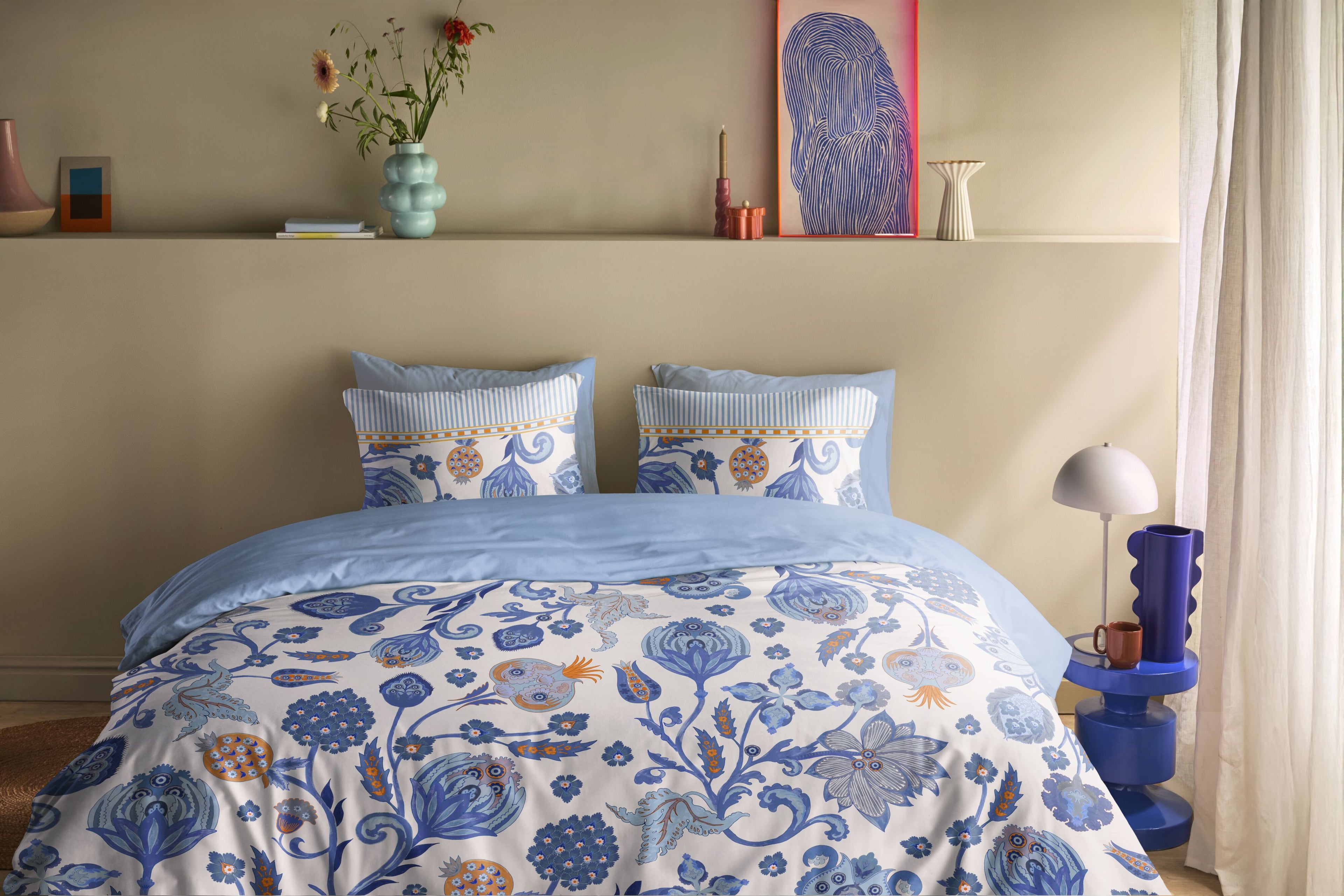 Oilily Taya Bettwäsche - Blau