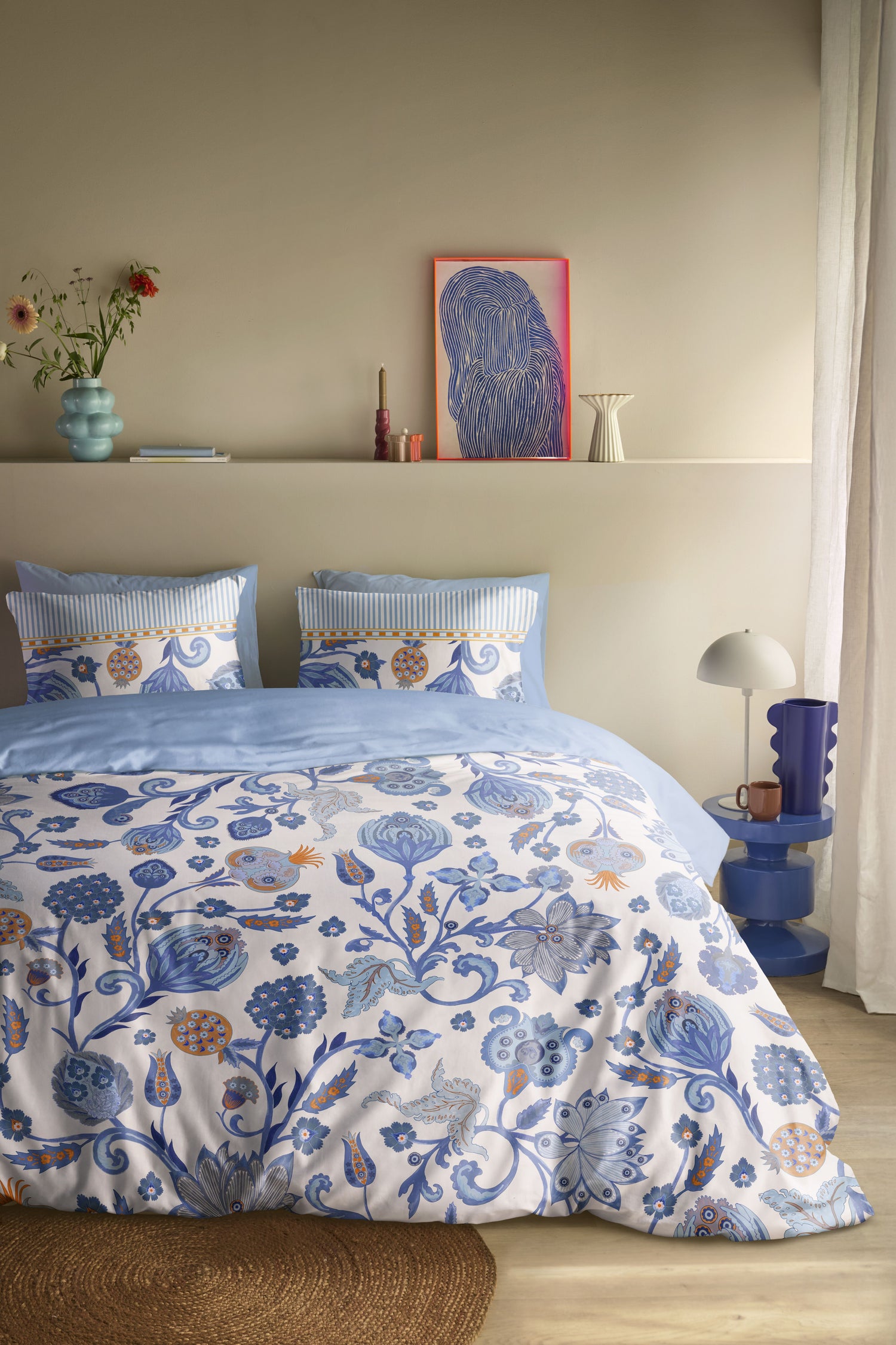 Oilily Taya Bettwäsche - Blau