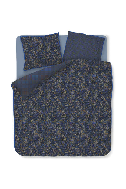 Pip Studio Tutti I Fiori Bettwäsche - Dunkelblau