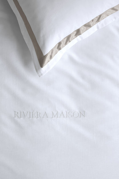 Rivièra Maison Whisper Bettwäsche - Weiß