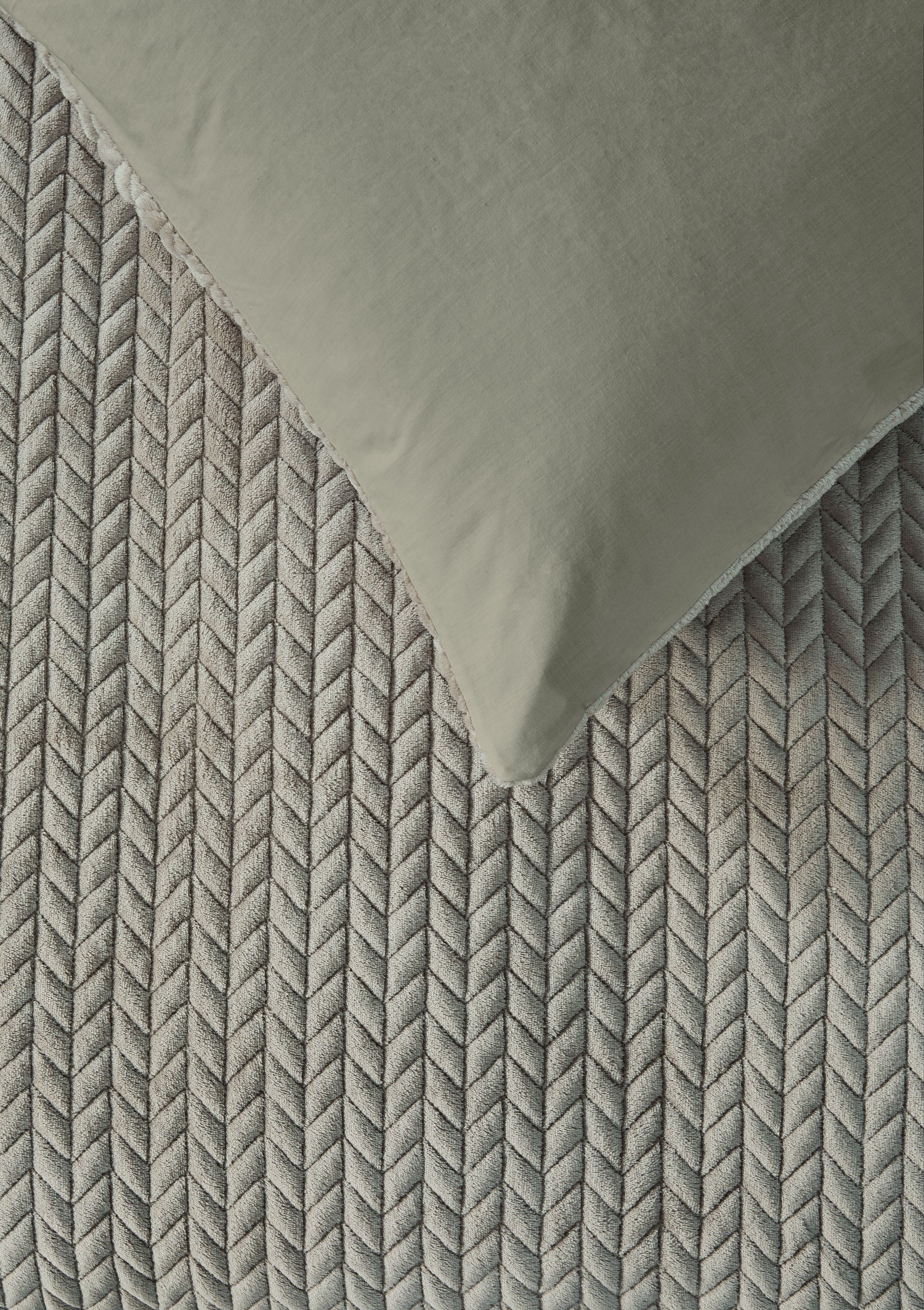Rivièra Maison Whisper Soft Bettwäsche - Taupe