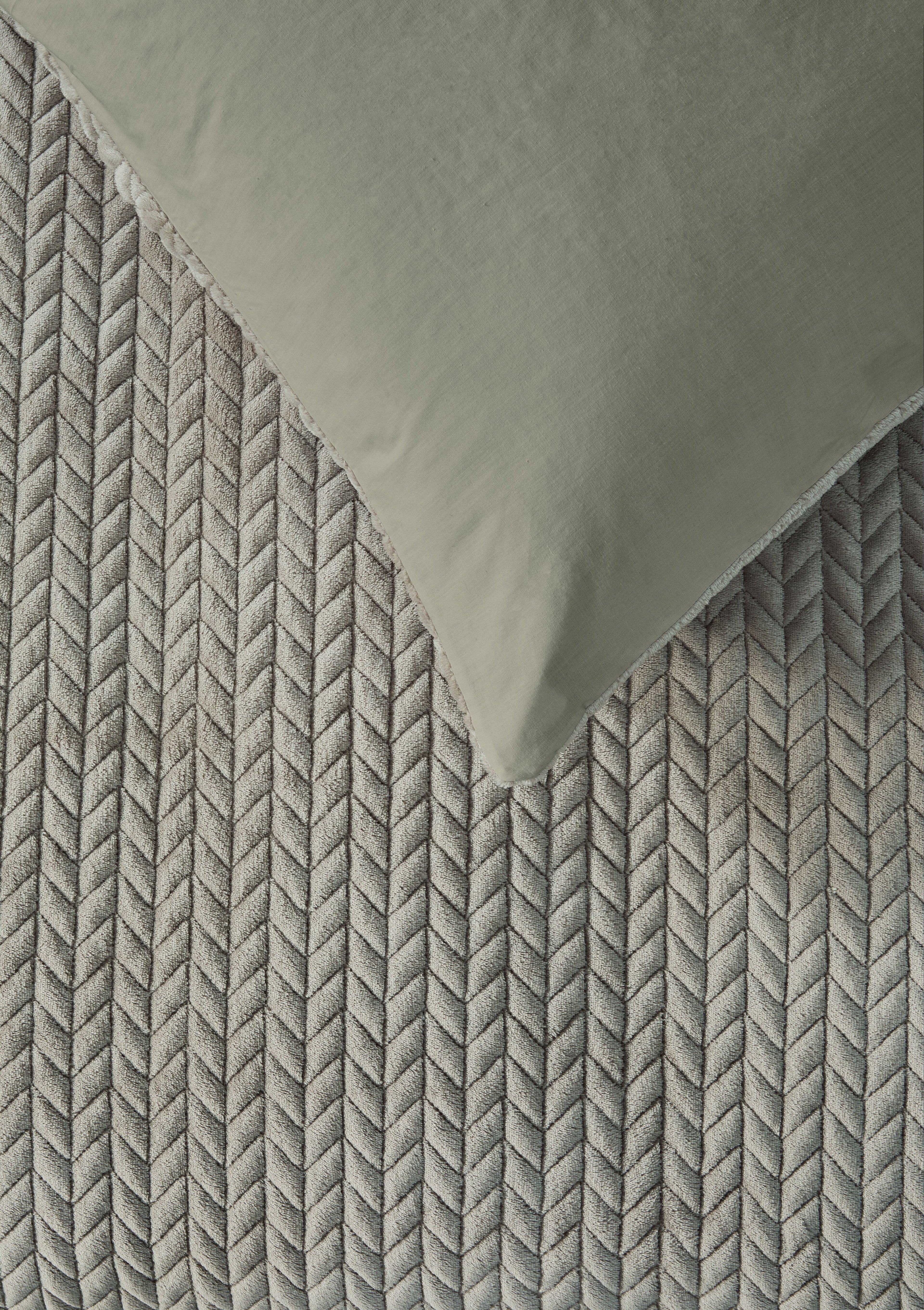 Rivièra Maison Whisper Soft Bettwäsche - Taupe
