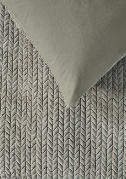 Rivièra Maison Whisper Soft Bettwäsche - Taupe