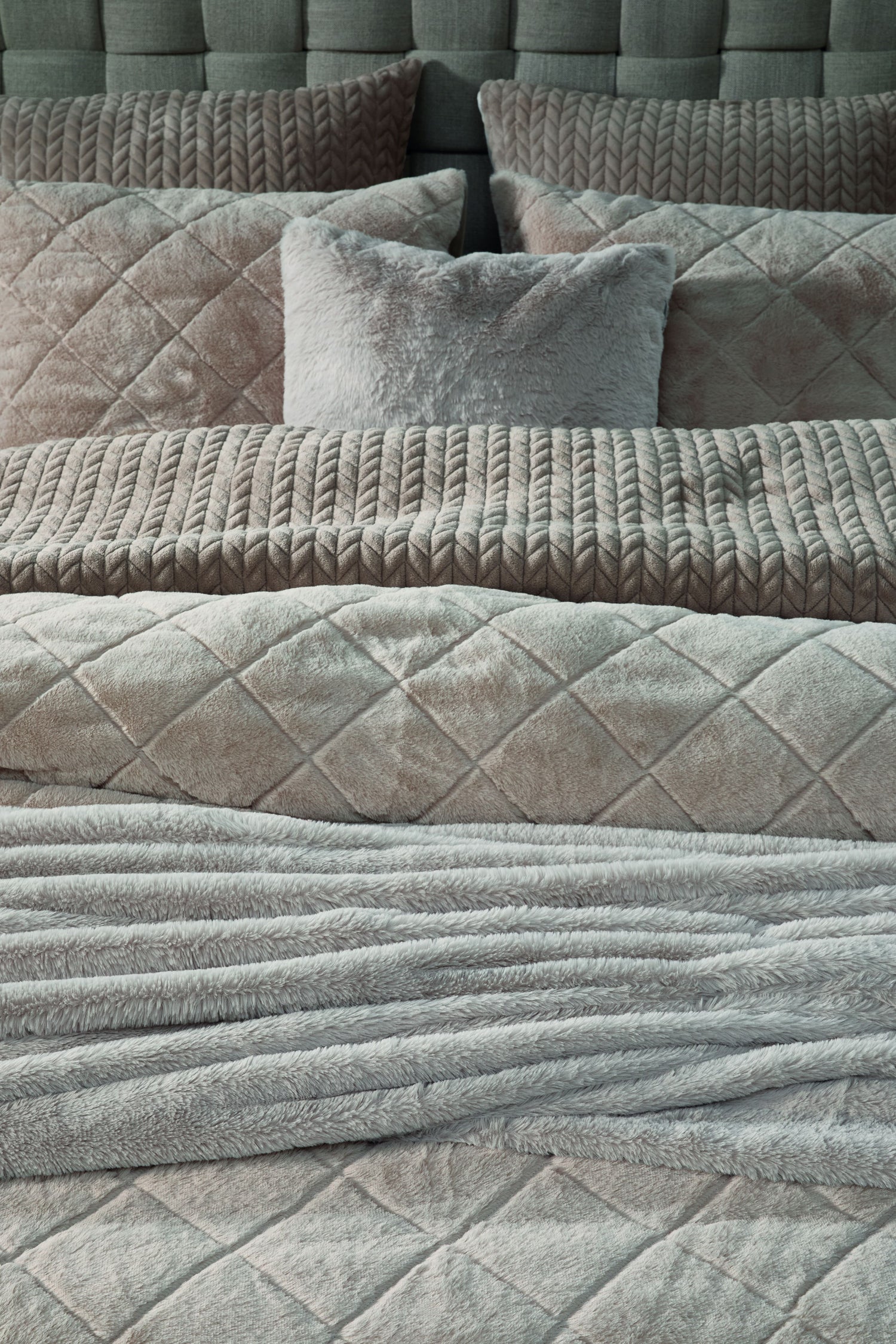 Rivièra Maison Whisper Soft Bettwäsche - Taupe