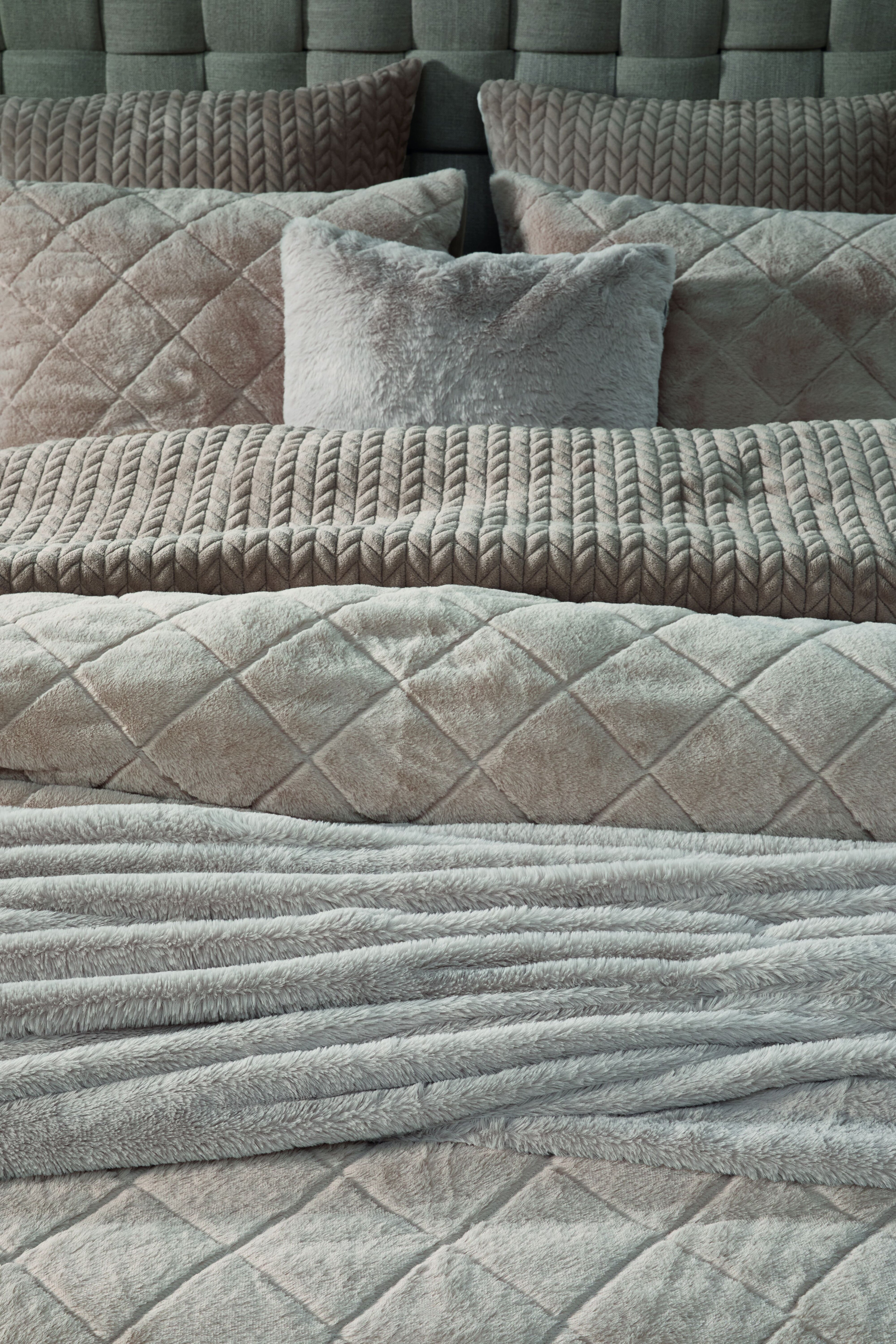 Rivièra Maison Whisper Soft Bettwäsche - Taupe