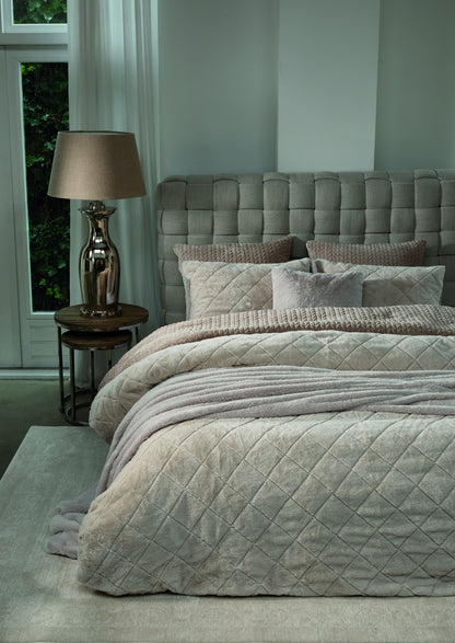 Rivièra Maison Whisper Soft Bettwäsche - Taupe