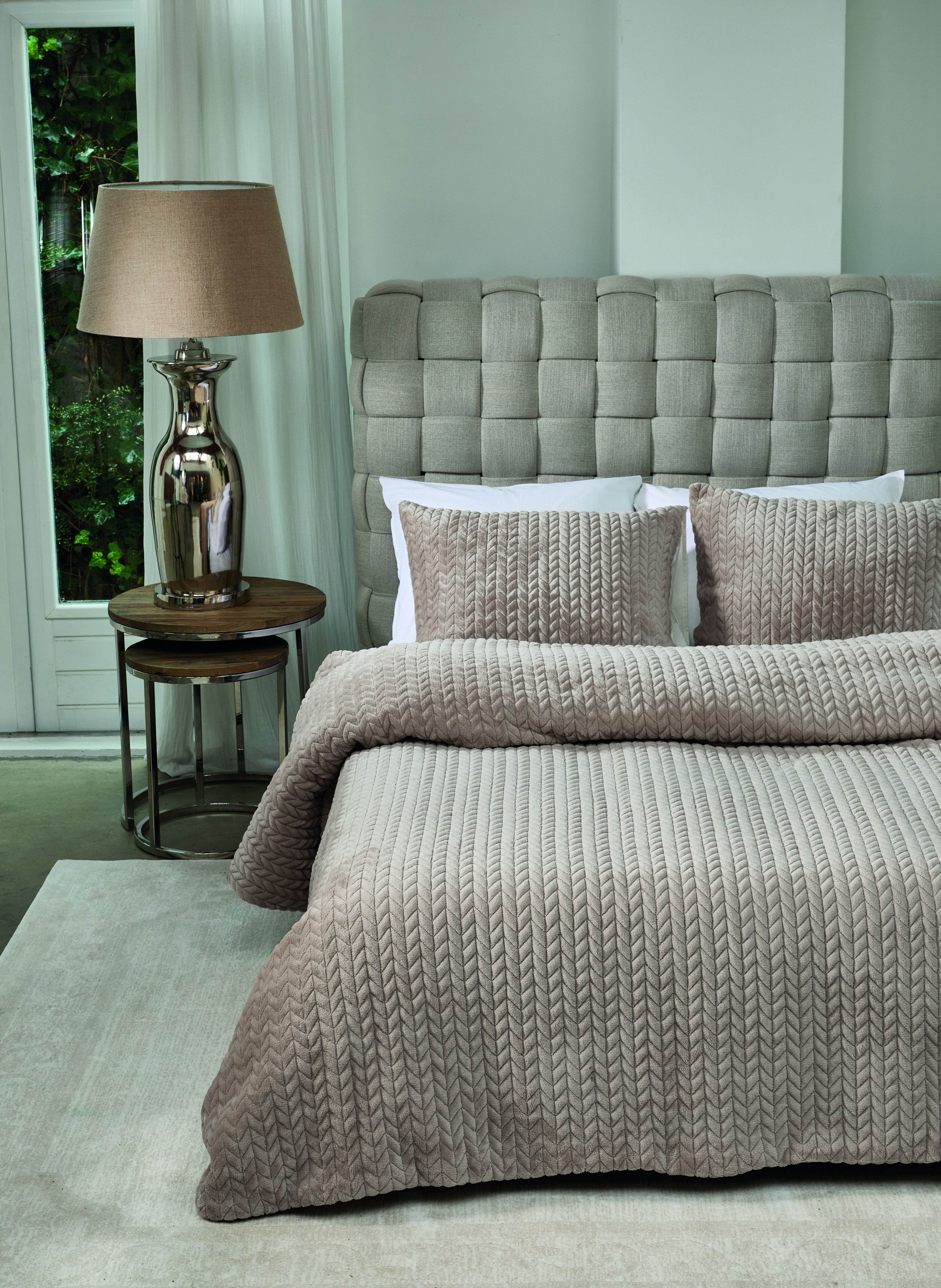 Rivièra Maison Whisper Soft Bettwäsche - Taupe
