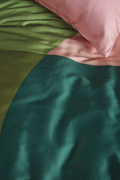 Beddinghouse Dutch Design Abbey Road Bettwäsche - Grün