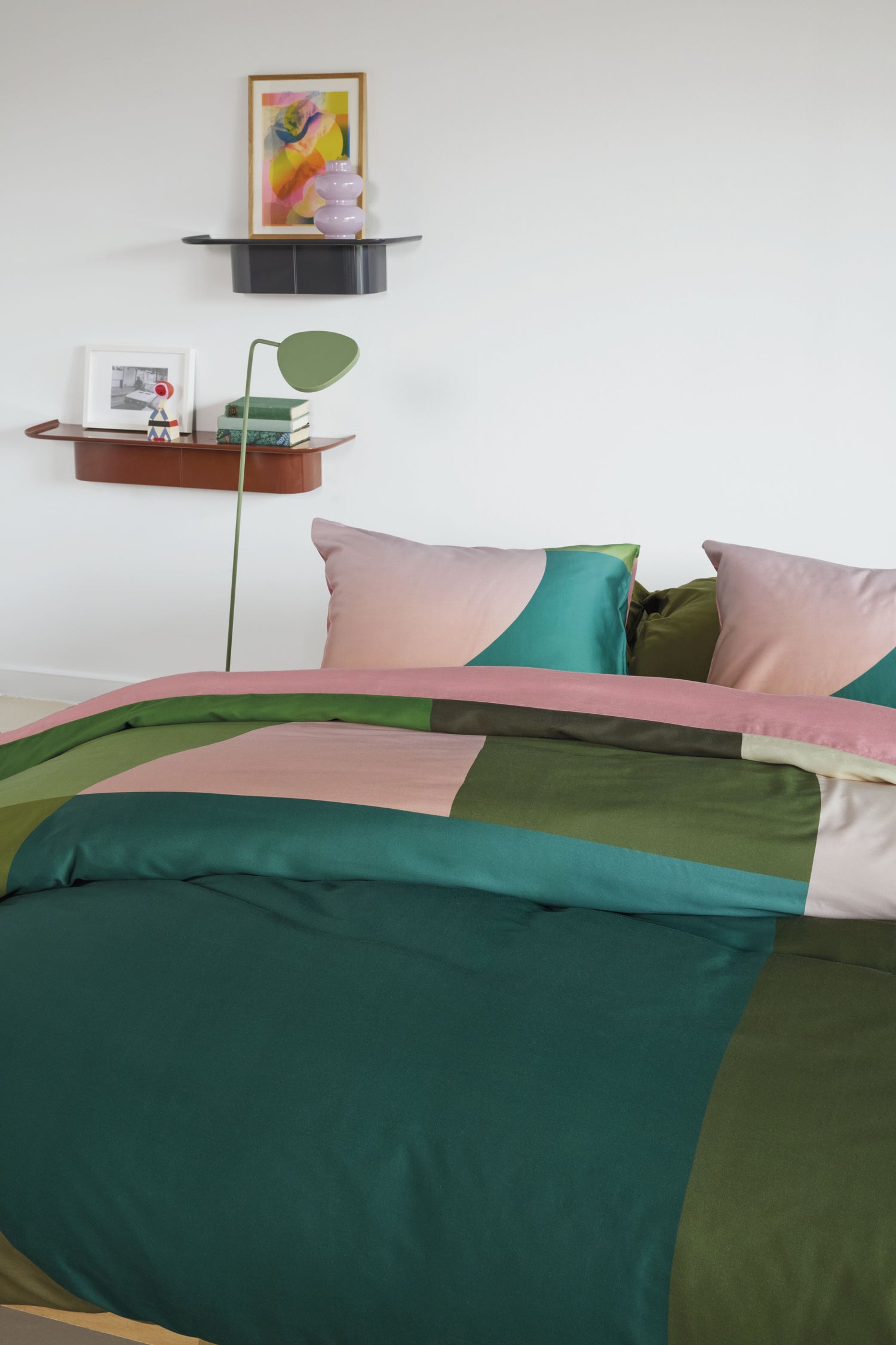 Beddinghouse Dutch Design Abbey Road Bettwäsche - Grün
