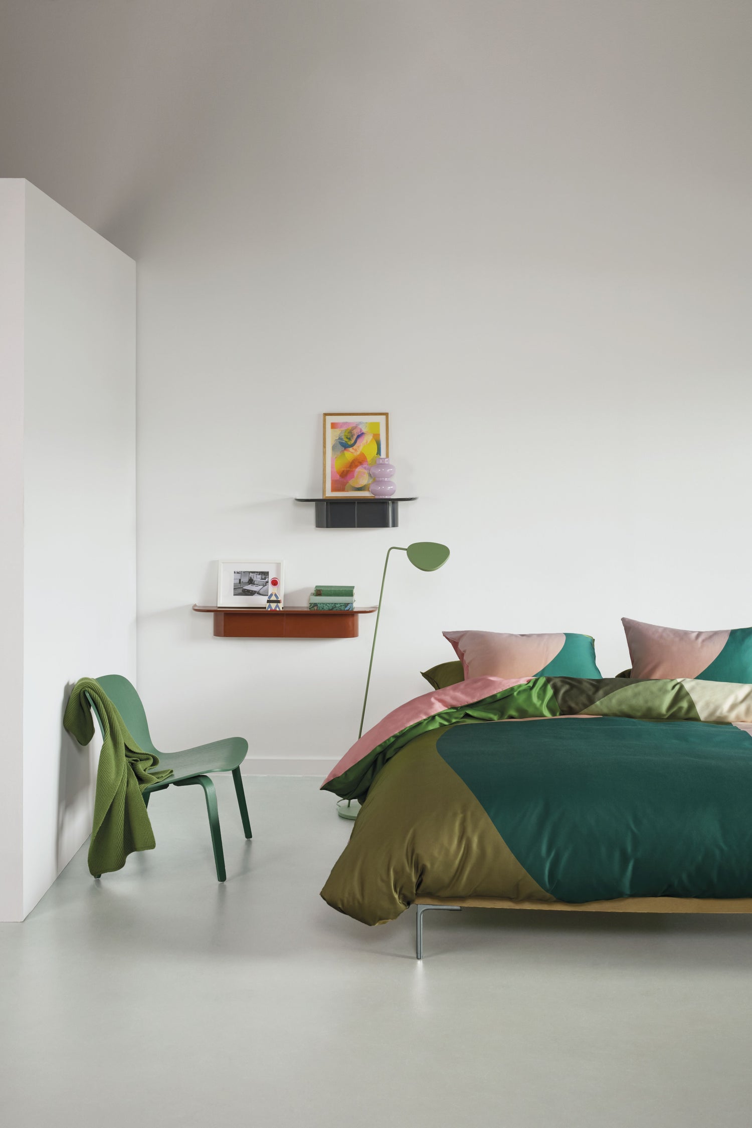 Beddinghouse Dutch Design Abbey Road Bettwäsche - Grün