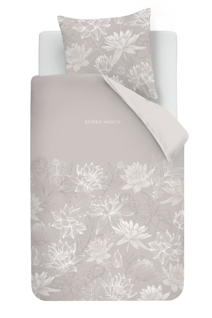 Rivièra Maison Amelia Bettwäsche - Taupe