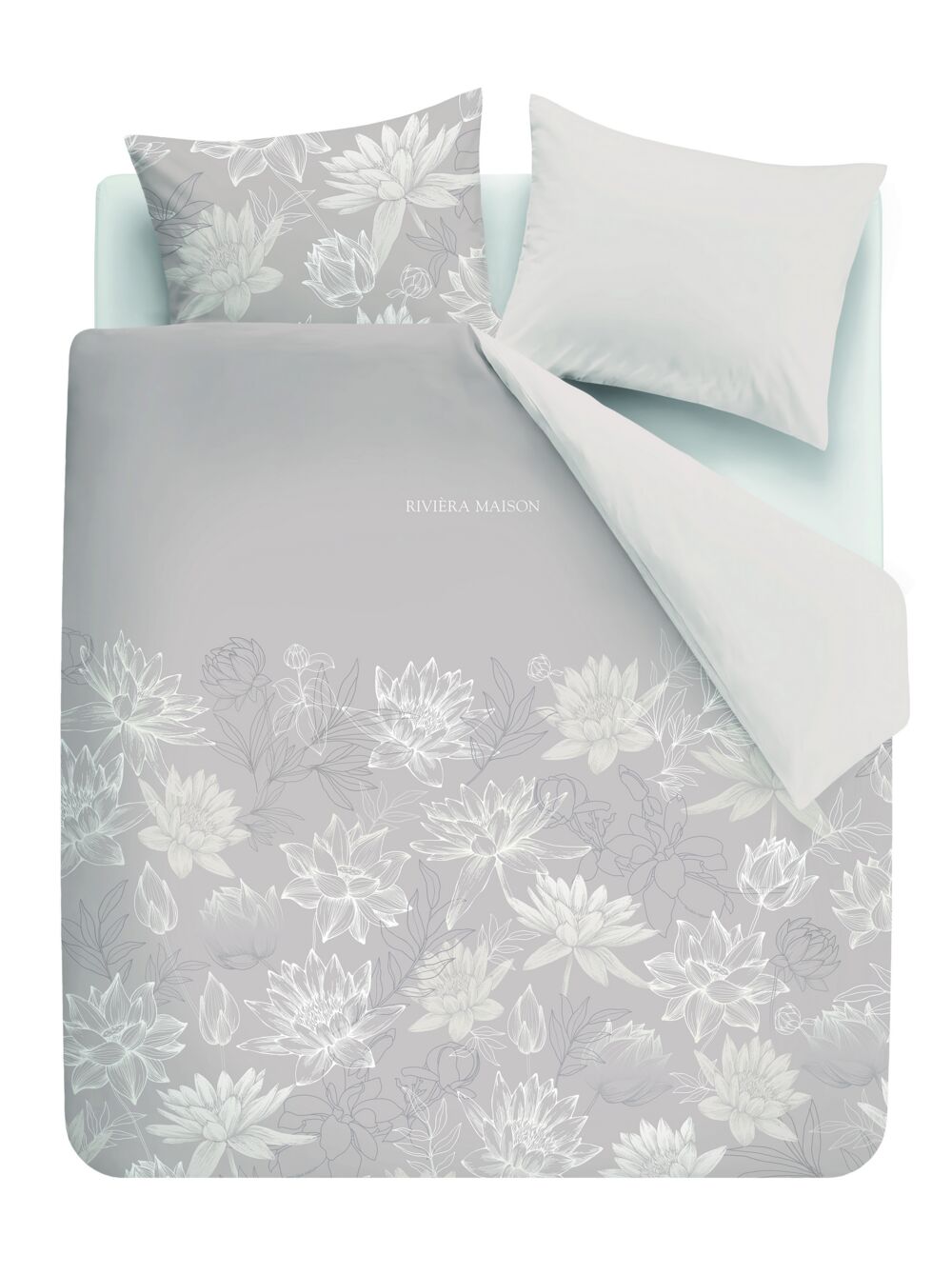 Rivièra Maison Amelia Bettwäsche - Taupe