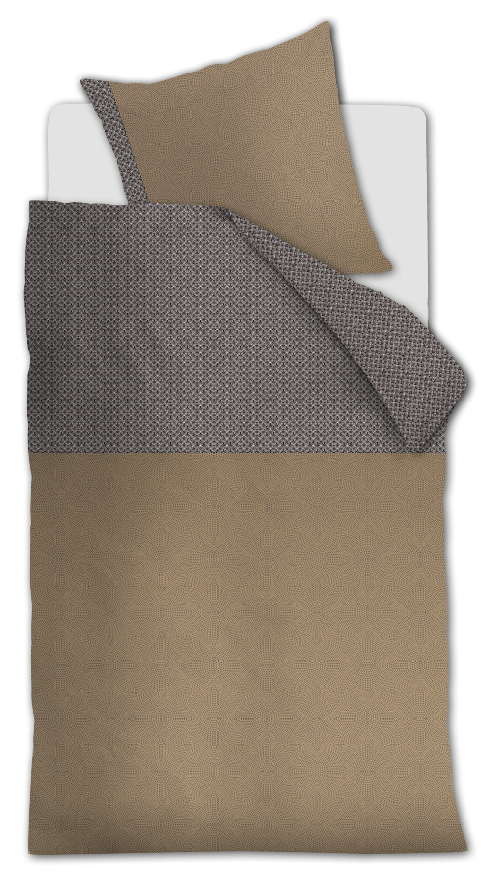 Beddinghouse Anani Bettwäsche - Taupe