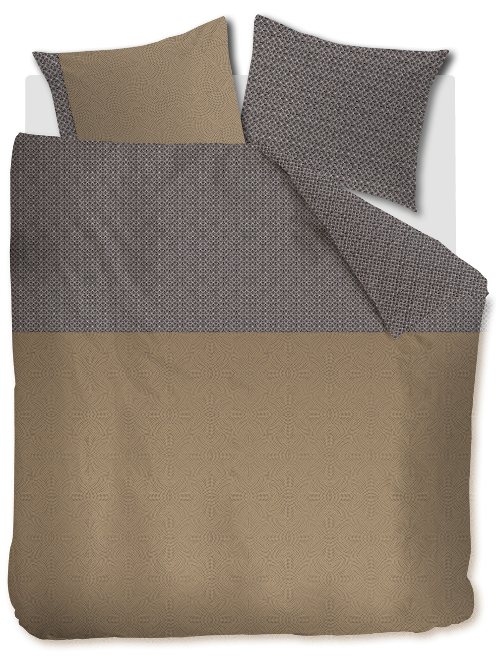 Beddinghouse Anani Bettwäsche - Taupe