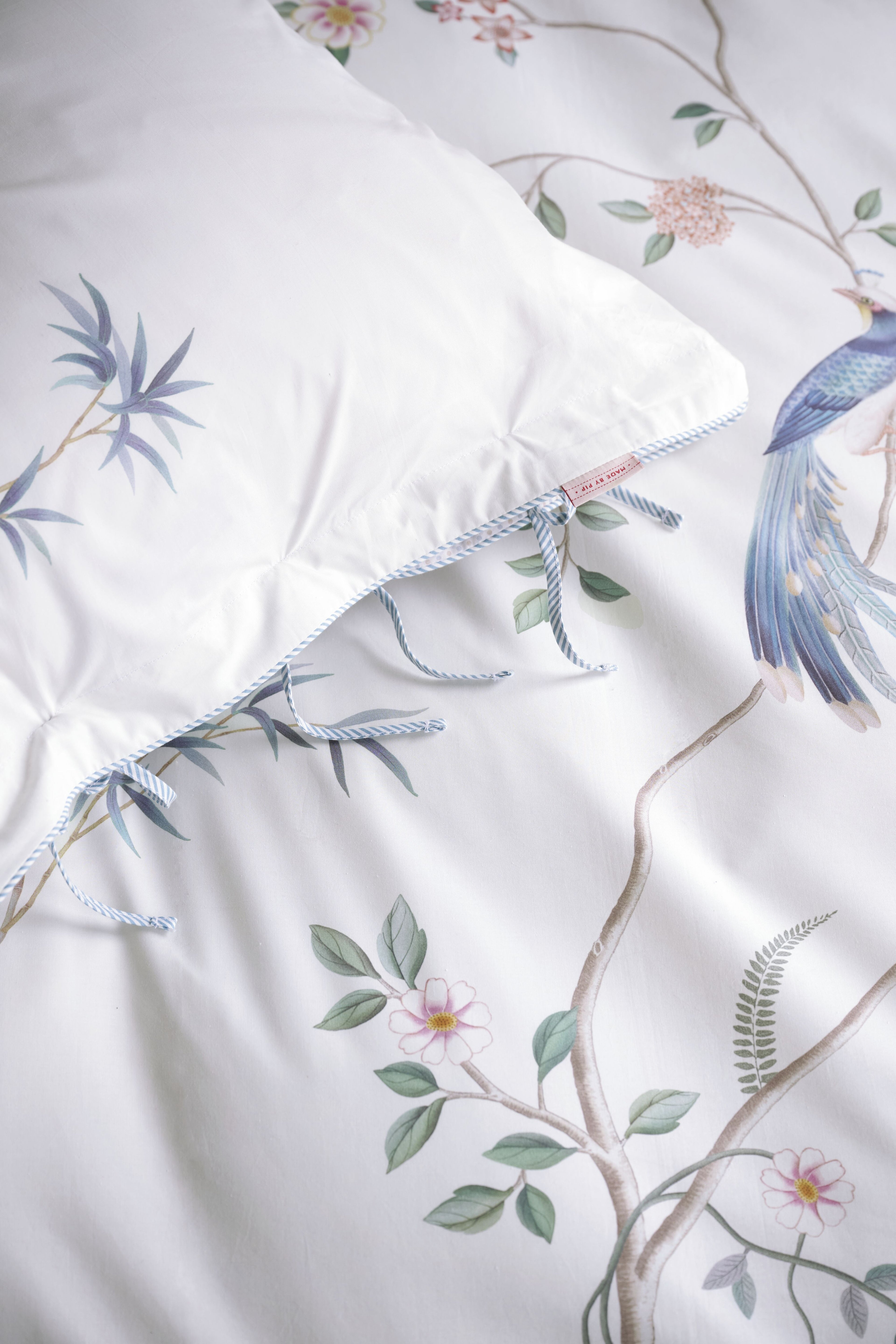 Pip Studio Bamboo Blossom Bettwäsche - Weiß
