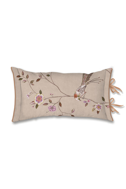Pip Studio Bamboo Blossom Kissen - Khaki