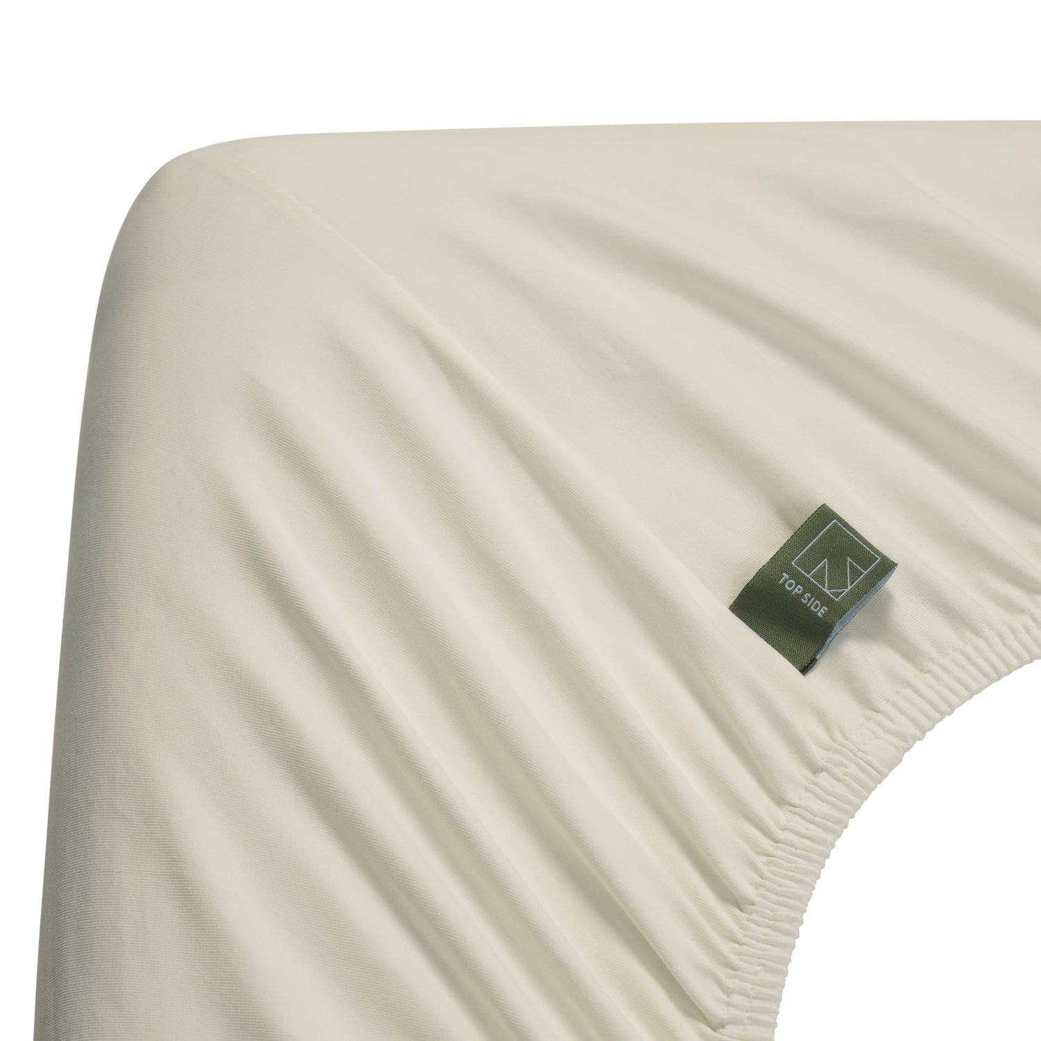Gebroken wit Spannbettlaken - Baumwolle - Cremefarben