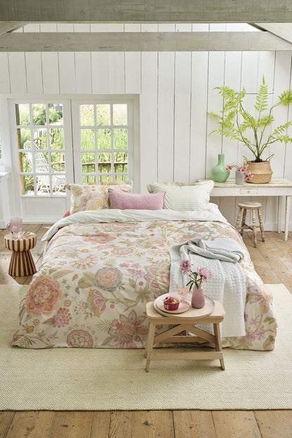 Pip Studio Bombay Bold Bettwäsche - Cremefarben