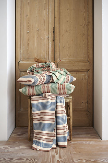 Pip Studio Bonsoir Combistripe Kissen - Grün