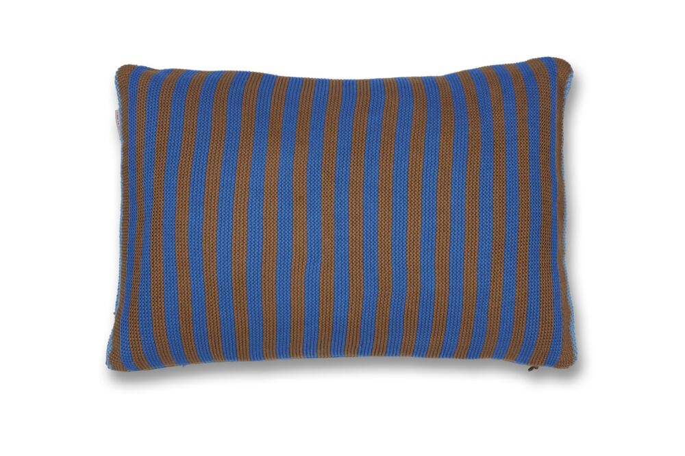 Pip Studio Bonsoir Stripe Kissen - Blau