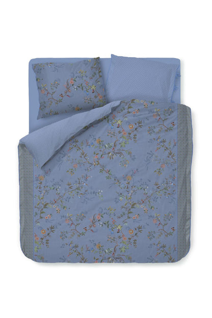 Pip Studio Bustani Bettwäsche - Blau