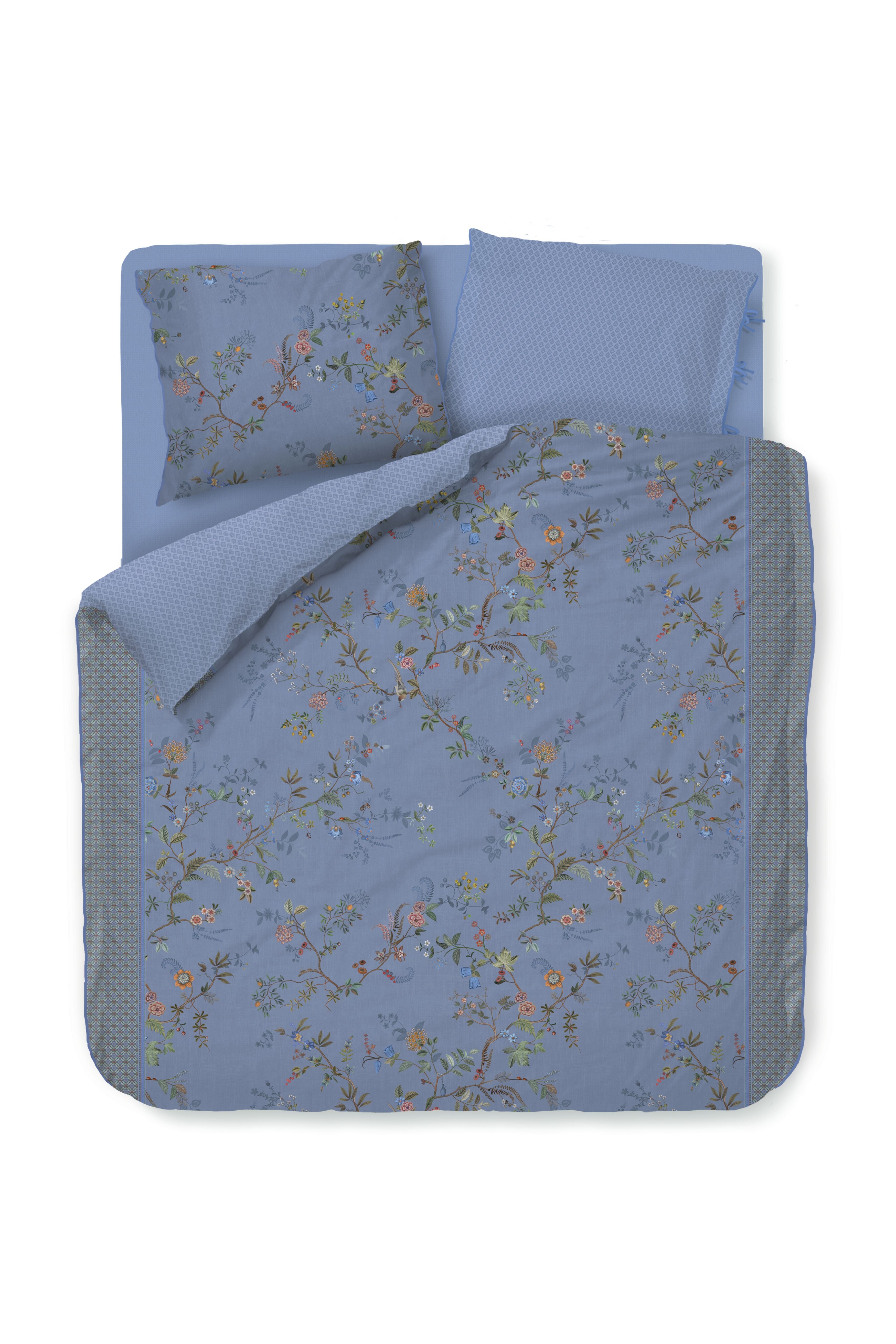 Pip Studio Bustani Bettwäsche - Blau