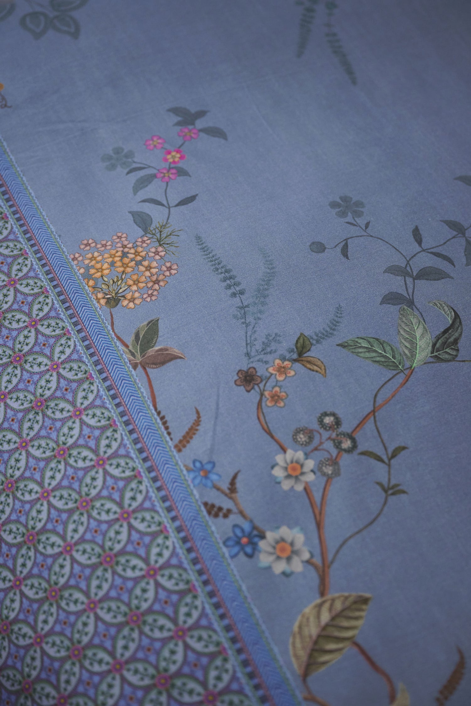 Pip Studio Bustani Bettwäsche - Blau