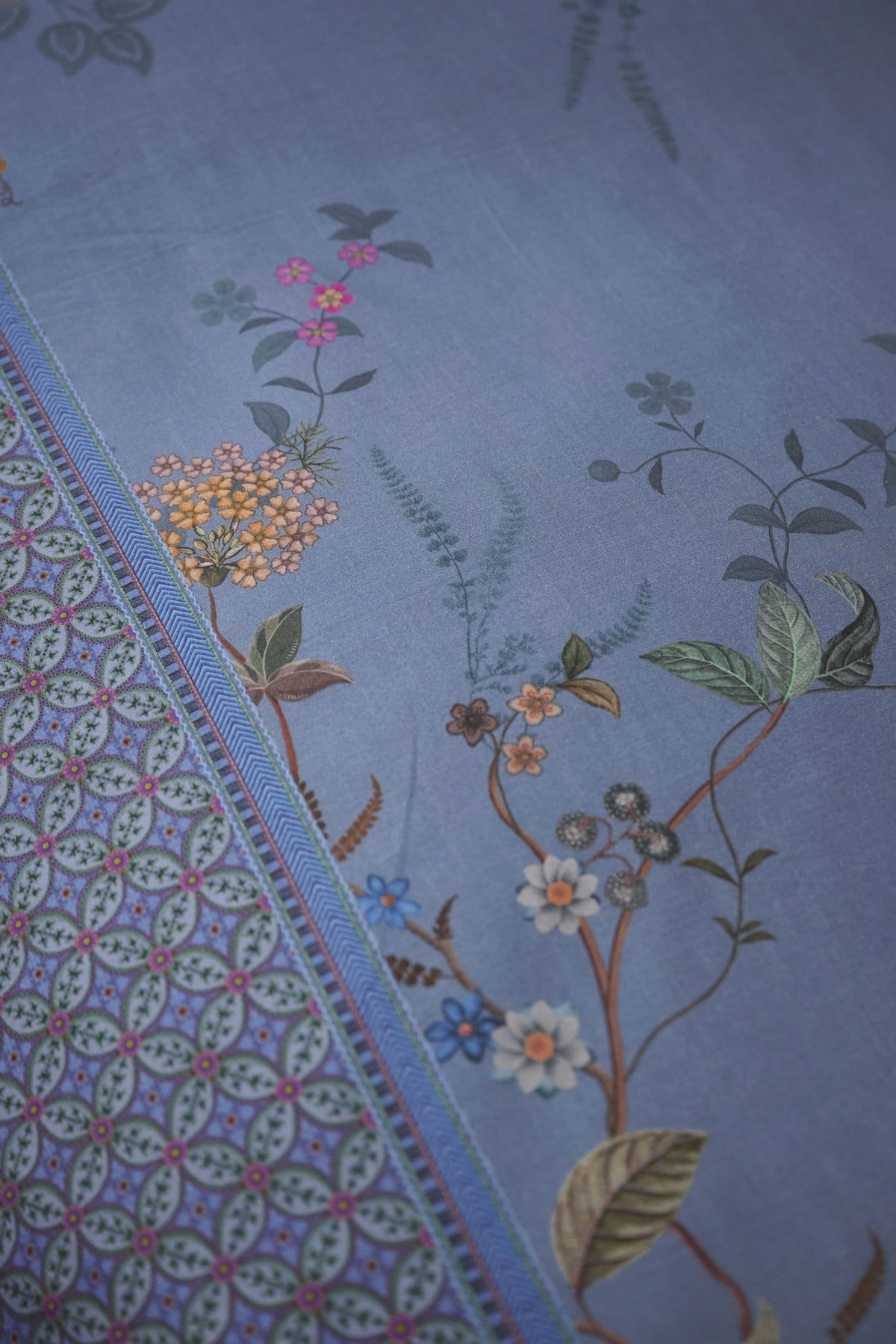 Pip Studio Bustani Wohndecken - Blau