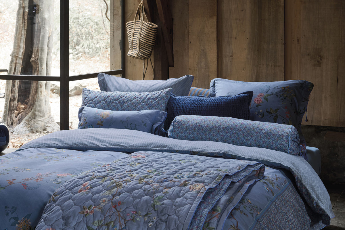 Pip Studio Bustani Wohndecken - Blau