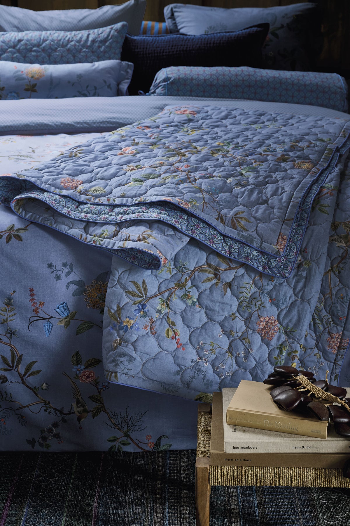 Pip Studio Bustani Wohndecken - Blau