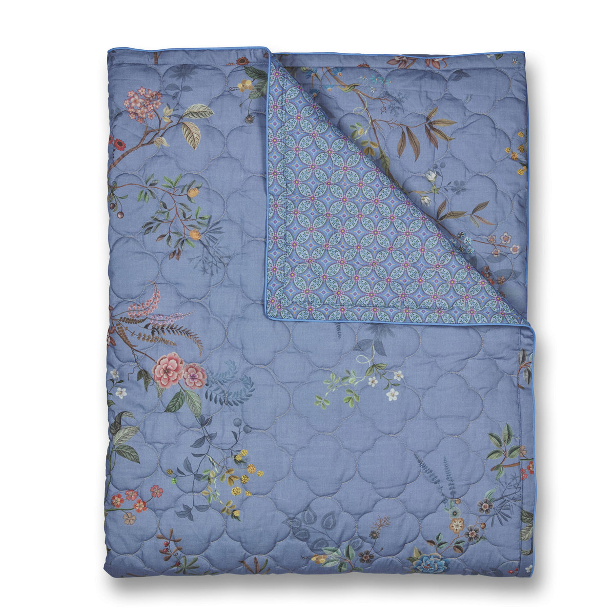 Pip Studio Bustani Wohndecken - Blau