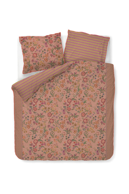 Pip Studio Coco Flower Bettwäsche - Koralle