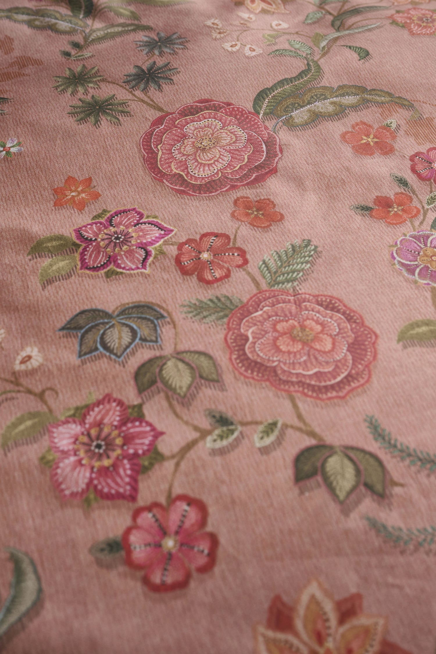 Pip Studio Coco Flower Bettwäsche - Koralle