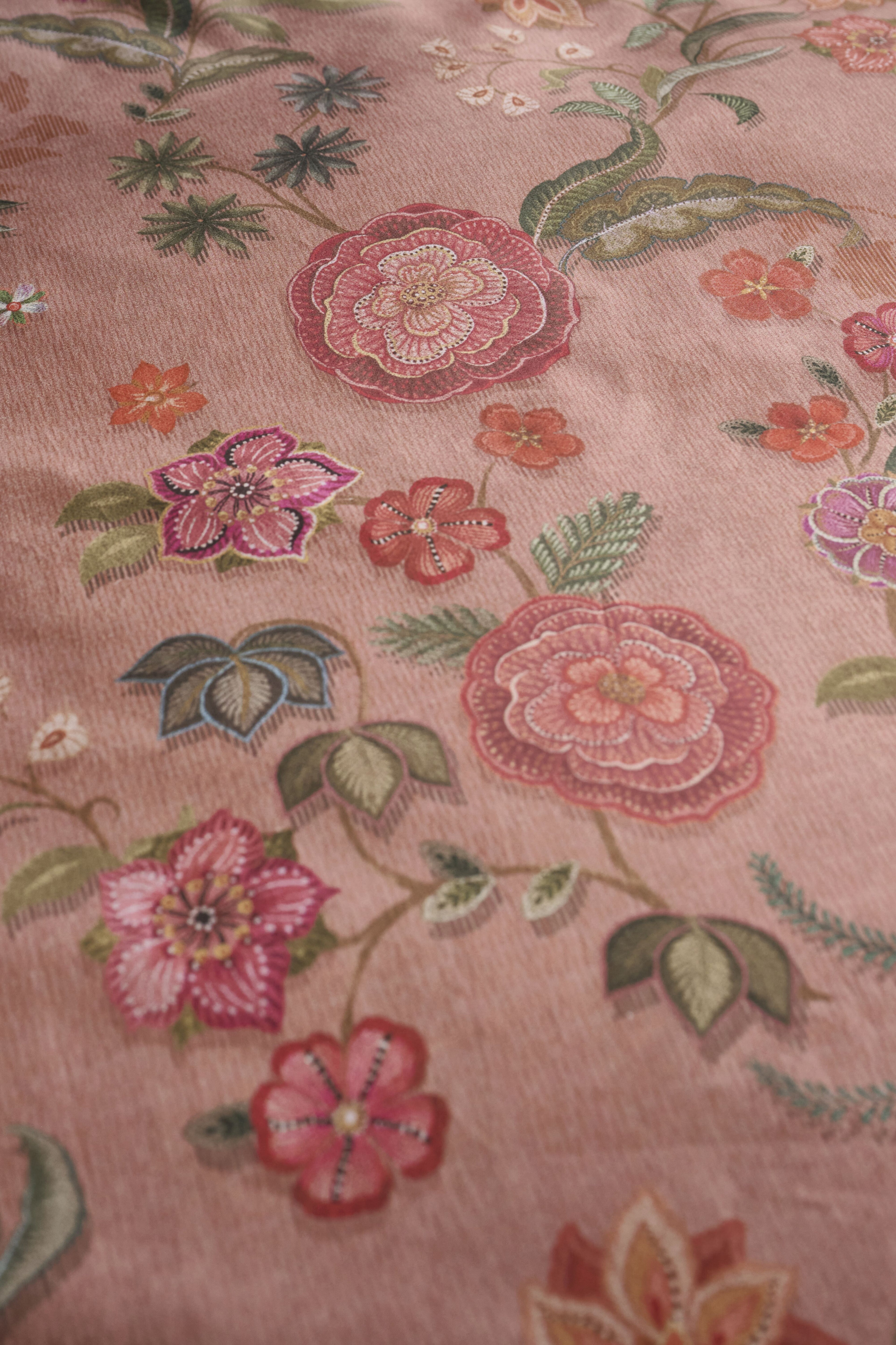 Pip Studio Coco Flower Bettwäsche - Koralle