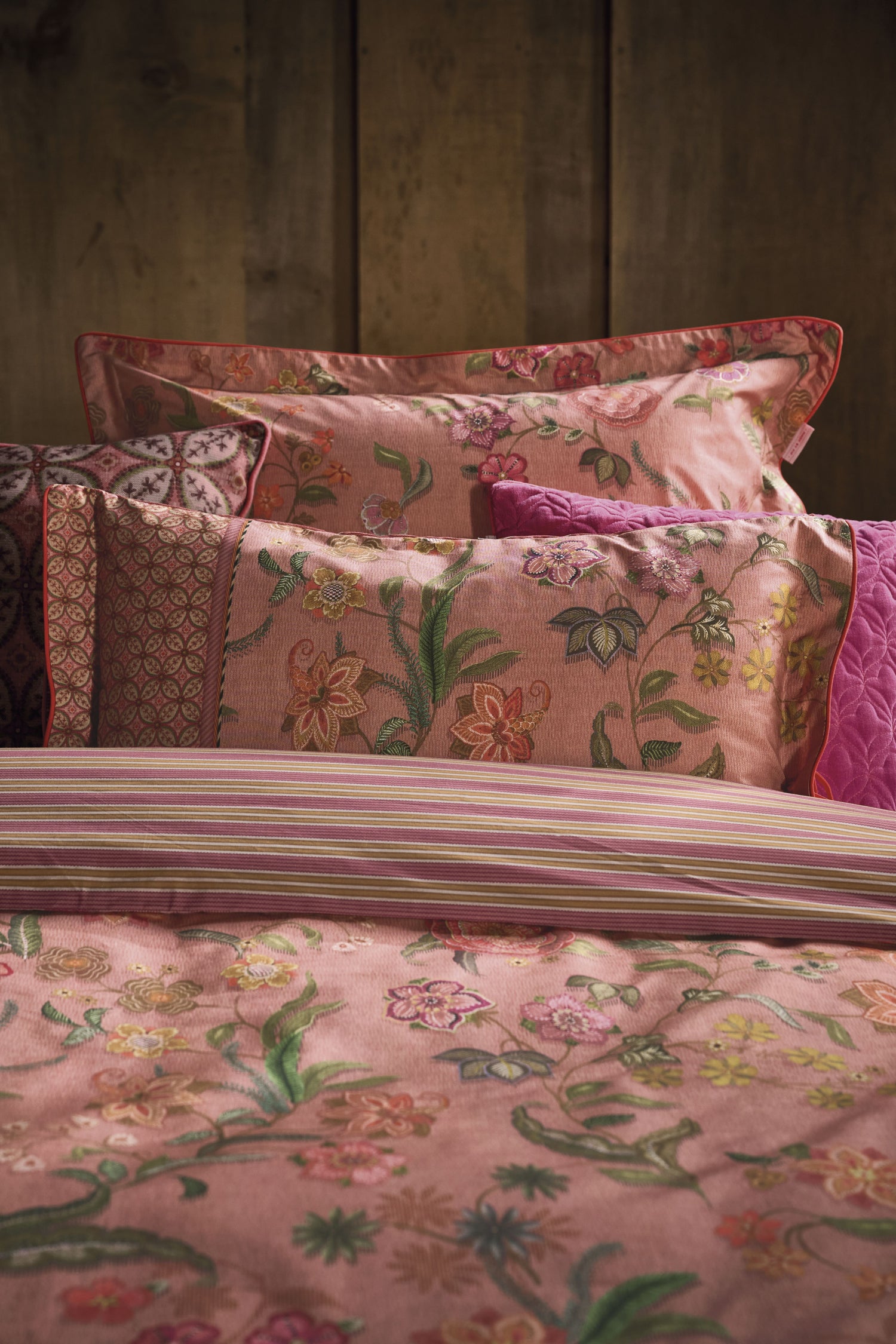 Pip Studio Coco Flower Kissen - Koralle