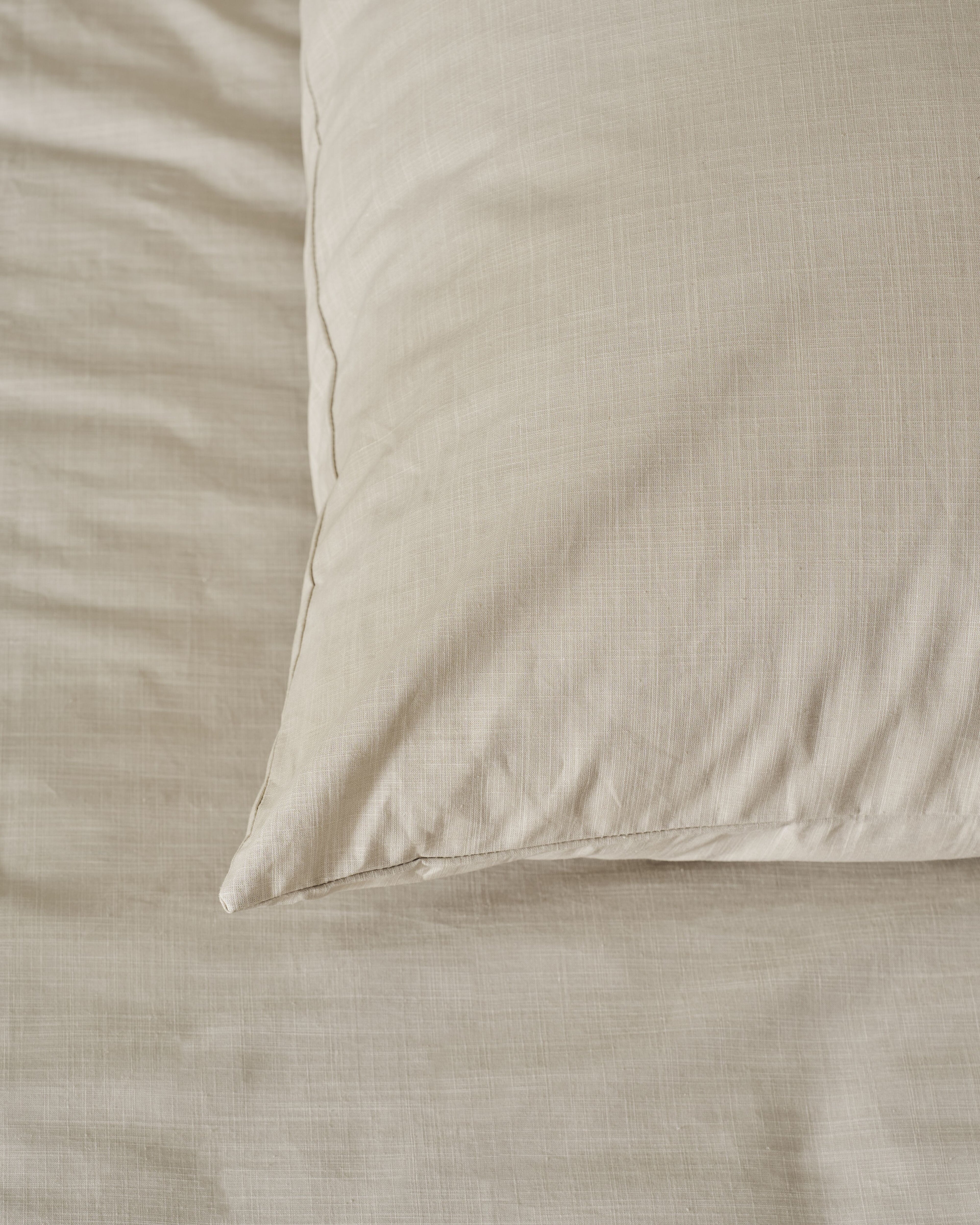 vtwonen Cozy Slub Kissen - Sand
